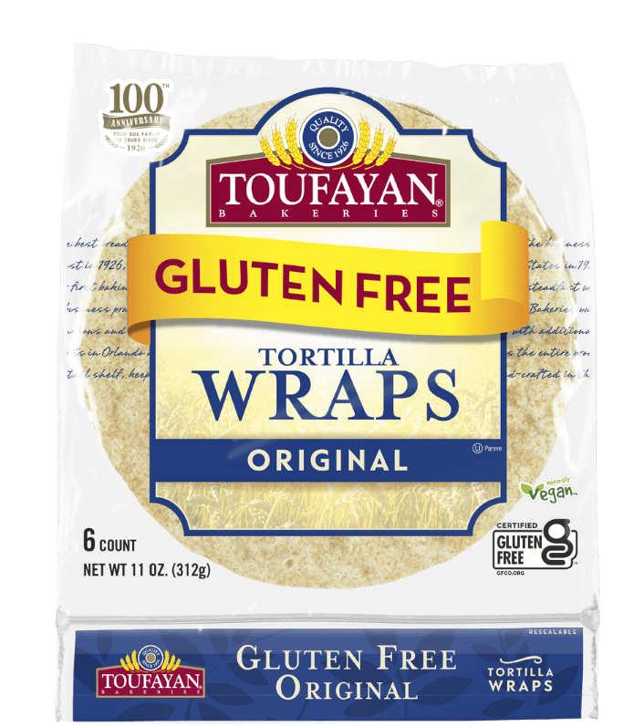 toufayan gluten free wraps